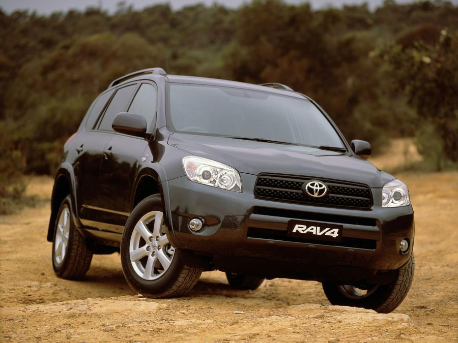  Toyota RAV4 2006 года  (AU) (фото 12 из 30)